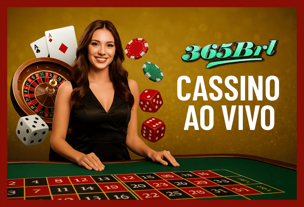 O 365BRL Live Casino lança promoções regularmente