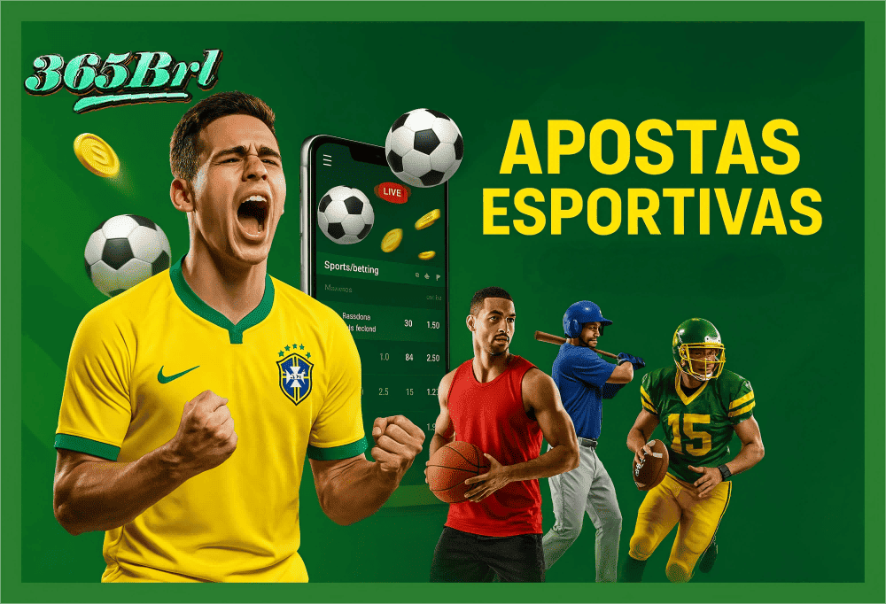 Aposte em apostas esportivas no cassino online 365BRL