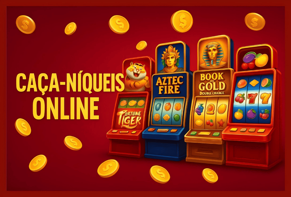 Jogos de Slot no Casino Online 365BRL