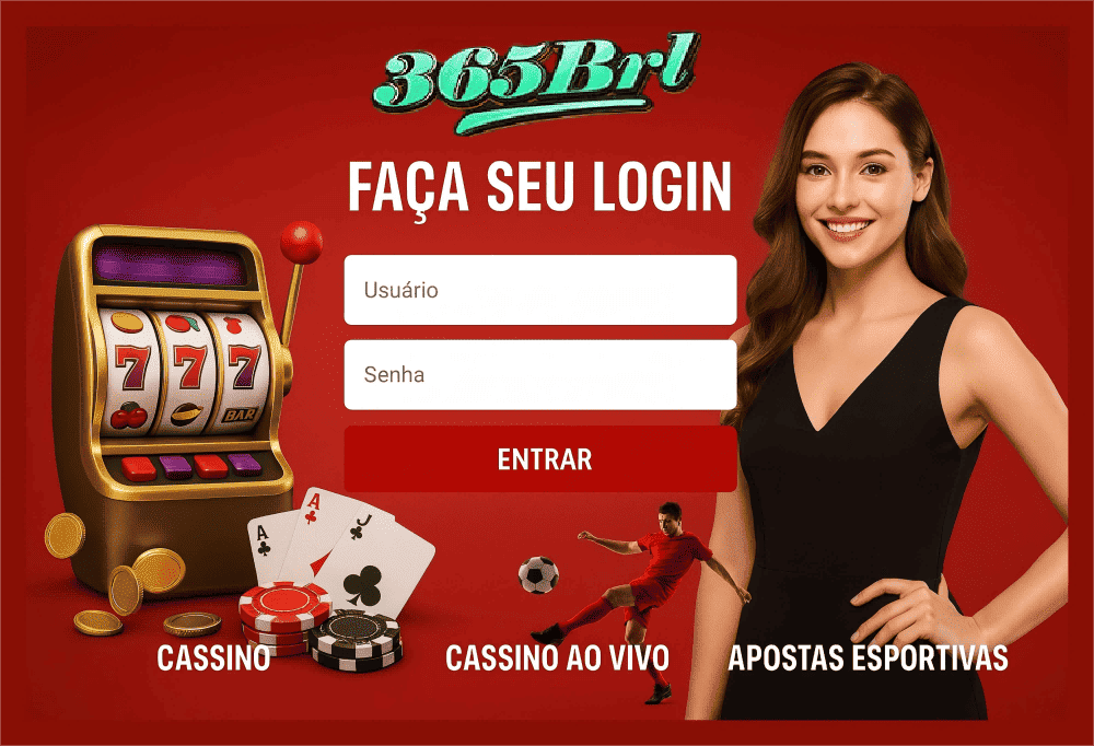 Não Perca tempo, o rRgistro na site 365BRL
