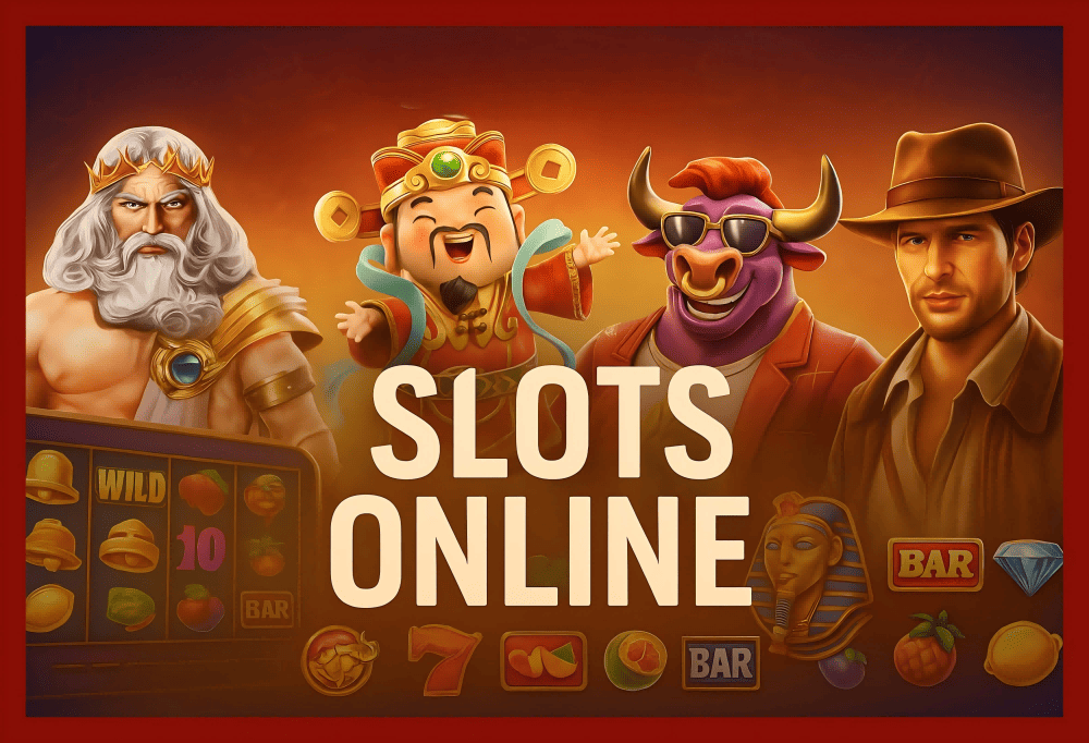 Explore o mundo das slot machines no 365BRL Casino